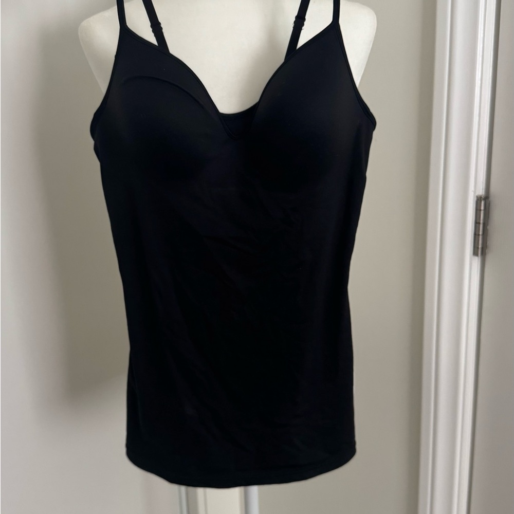 Maidenform Elegant Black Camisole Shapewear plus Bra